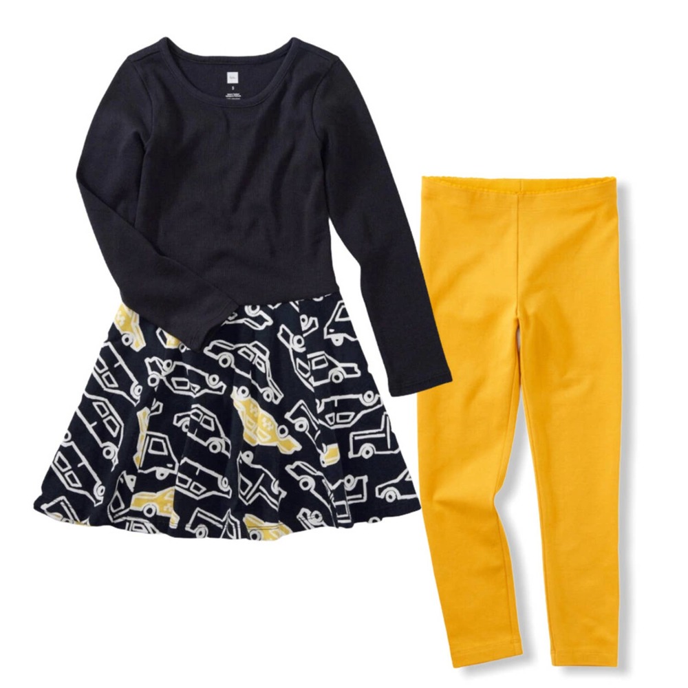 NWT Tea Collection Taxi Outfit
